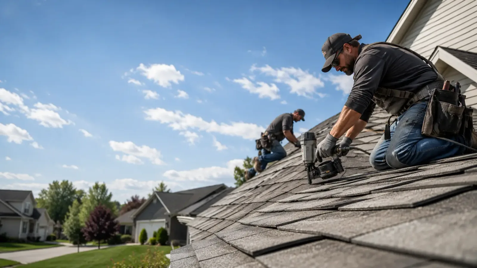 Storm Damage Roof Repair in Wallula, WA near me